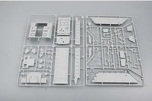 Tamiya 1/35 German Geschutzwagen VI 21CM Msr 18 (sf) Self-Propelled Gun Scaled Plastic Model Kit image 41603