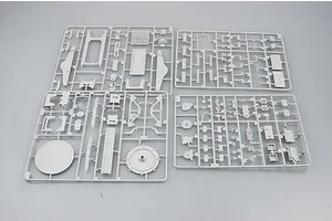 Tamiya 1/35 German Geschutzwagen VI 21CM Msr 18 (sf) Self-Propelled Gun Scaled Plastic Model Kit image 41605
