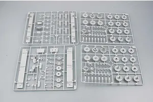 Tamiya 1/35 German Geschutzwagen VI 21CM Msr 18 (sf) Self-Propelled Gun Scaled Plastic Model Kit image 41606