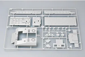 Trumpeter 1/35 German Geschutzwagen Tiger Fur 17cm Kanone 72 (sf) Self-Propelled Gun Scaled Plastic Model Kit image 41610