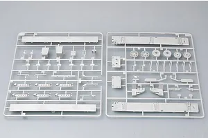 Trumpeter 1/35 German Geschutzwagen Tiger Fur 17cm Kanone 72 (sf) Self-Propelled Gun Scaled Plastic Model Kit image 41614