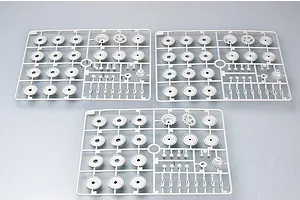 Trumpeter 1/35 German Geschutzwagen Tiger Fur 17cm Kanone 72 (sf) Self-Propelled Gun Scaled Plastic Model Kit image 41617