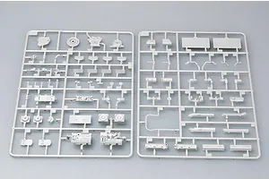 Trumpeter 1/35 German Geschutzwagen Tiger Fur 17cm Kanone 72 (sf) Self-Propelled Gun Scaled Plastic Model Kit image 41618