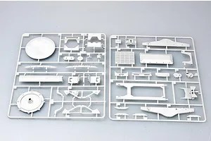 Trumpeter 1/35 German Geschutzwagen Tiger Fur 17cm Kanone 72 (sf) Self-Propelled Gun Scaled Plastic Model Kit image 41620