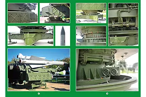 Trumpeter 1/35 Russian 5V28 of 5P72 Launcher SAM-5 Scaled Plastic Model Kit image 41630