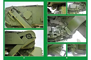 Trumpeter 1/35 Russian 5V28 of 5P72 Launcher SAM-5 Scaled Plastic Model Kit image 41632