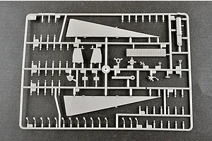Trumpeter 1/35 Russian 5V28 of 5P72 Launcher SAM-5 Scaled Plastic Model Kit image 41635