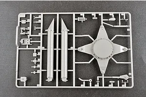 Trumpeter 1/35 Russian 5V28 of 5P72 Launcher SAM-5 Scaled Plastic Model Kit image 41636