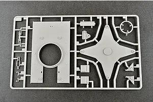 Trumpeter 1/35 Russian 5V28 of 5P72 Launcher SAM-5 Scaled Plastic Model Kit image 41638