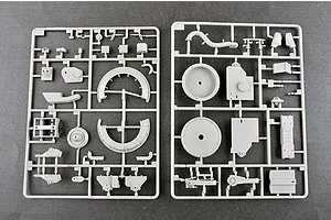 Trumpeter 1/35 Russian 5V28 of 5P72 Launcher SAM-5 Scaled Plastic Model Kit image 41639