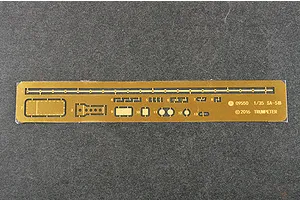 Trumpeter 1/35 Russian 5V28 of 5P72 Launcher SAM-5 Scaled Plastic Model Kit image 41641