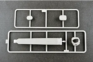 Trumpeter 1/35 Russian BREM-1 Armoured Recovery Vehicle Scaled Plastic Model Kit image 41657