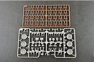 Trumpeter 1/35 Russian BREM-1 Armoured Recovery Vehicle Scaled Plastic Model Kit image 41658