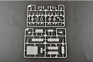 Trumpeter 1/35 Russian BREM-1 Armoured Recovery Vehicle Scaled Plastic Model Kit image 41659