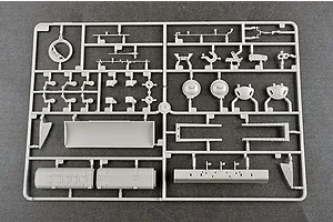 Trumpeter 1/35 Russian BREM-1 Armoured Recovery Vehicle Scaled Plastic Model Kit image 41661