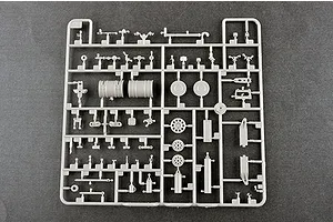 Trumpeter 1/35 Russian BREM-1 Armoured Recovery Vehicle Scaled Plastic Model Kit image 41662