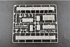Trumpeter 1/35 Russian BREM-1 Armoured Recovery Vehicle Scaled Plastic Model Kit image 41665