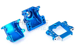 HSP Blue Aluminium Gear Box Case Set image 41707