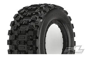 Pro-Line 4.0/5.5" X-Maxx Badlands MX43 Pro-Loc Tyres 2Pcs image 41762