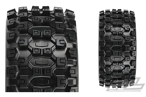 Pro-Line 4.0/5.5" X-Maxx Badlands MX43 Pro-Loc Tyres 2Pcs image 41763