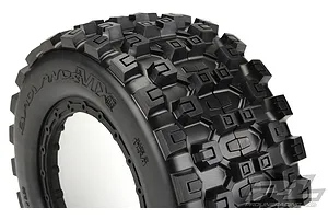 Pro-Line 4.0/5.5" X-Maxx Badlands MX43 Pro-Loc Tyres 2Pcs image 41765