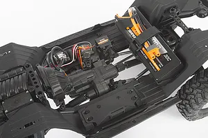 Axial SCX10 III Jeep Wrangler Rubicon JLU RC Rock Crawler Electric 4WD 1/10 Scale Kit image 41774