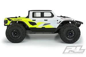 Pro-Line 1/10 Jeep Gladiator Rubicon Unpainted Body Shell image 41840