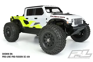 Pro-Line 1/10 Jeep Gladiator Rubicon Unpainted Body Shell image 41841
