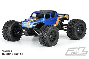 Pro-Line 1/10 Jeep Gladiator Rubicon Unpainted Body Shell image 41842