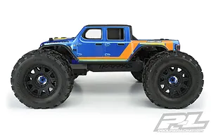 Pro-Line 1/10 Jeep Gladiator Rubicon Unpainted Body Shell image 41843