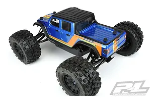 Pro-Line 1/10 Jeep Gladiator Rubicon Unpainted Body Shell image 41844