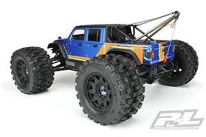 Pro-Line 1/10 Jeep Gladiator Rubicon Unpainted Body Shell image 41845