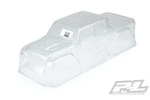 Pro-Line 1/10 Jeep Gladiator Rubicon Unpainted Body Shell image 41846