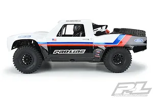 Pro-Line 1967 Ford F-100 Unlimited Desert Racer Pre-Cut Clear Unpainted Body Shell image 41849