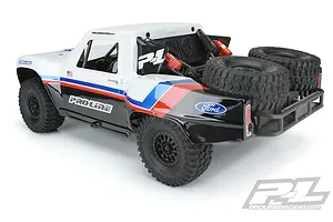 Pro-Line 1967 Ford F-100 Unlimited Desert Racer Pre-Cut Clear Unpainted Body Shell image 41850