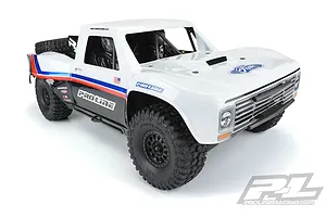 Pro-Line 1967 Ford F-100 Unlimited Desert Racer Pre-Cut Clear Unpainted Body Shell image 41851
