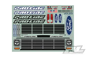 Pro-Line 1967 Ford F-100 Unlimited Desert Racer Pre-Cut Clear Unpainted Body Shell image 41853