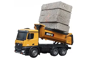 Huina 1/14 RC Tip Truck with Sound & Light Unit image 41875