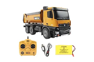 Huina 1/14 RC Tip Truck with Sound & Light Unit image 41877