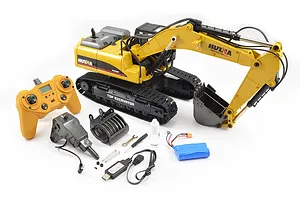 Huina 1580 RC Excavator Electric Tracked 1/14 Scale RTR image 41886