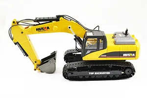 Huina 1580 RC Excavator Electric Tracked 1/14 Scale RTR image 41887
