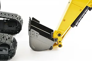 Huina 1580 RC Excavator Electric Tracked 1/14 Scale RTR image 41889