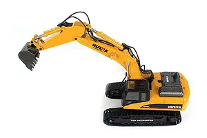 Huina 1580 RC Excavator Electric Tracked 1/14 Scale RTR image 41896