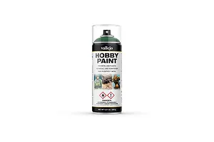 Vallejo Aerosol Sick Green Hobby Spray Paint 400ml