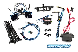 Traxxas TRX-4 & TRX-6 Mercedes G 500 Waterproof Complete Led Light Kit image 41938