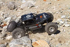 Axial RR10 Bomber 2.0 RC Rock Racer Electric 4WD 1/10 Scale RTR - Grey image 42001