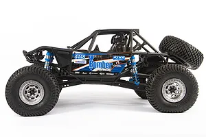 Axial RR10 Bomber 2.0 RC Rock Racer Electric 4WD 1/10 Scale RTR - Blue image 42003