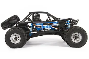 Axial RR10 Bomber 2.0 RC Rock Racer Electric 4WD 1/10 Scale RTR - Blue image 42005
