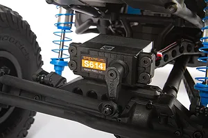 Axial RR10 Bomber 2.0 RC Rock Racer Electric 4WD 1/10 Scale RTR - Blue image 42009