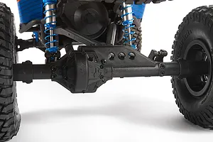 Axial RR10 Bomber 2.0 RC Rock Racer Electric 4WD 1/10 Scale RTR - Blue image 42010